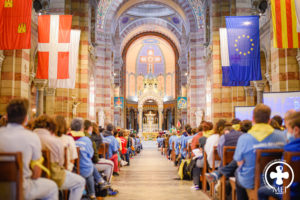 Les Croisés se mobilisent pour l’Eucharistie