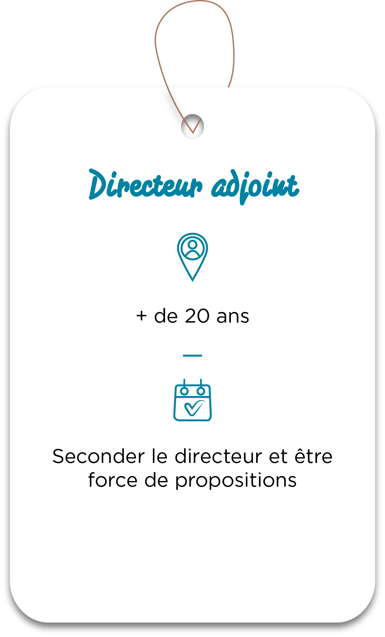 directeur adjoint