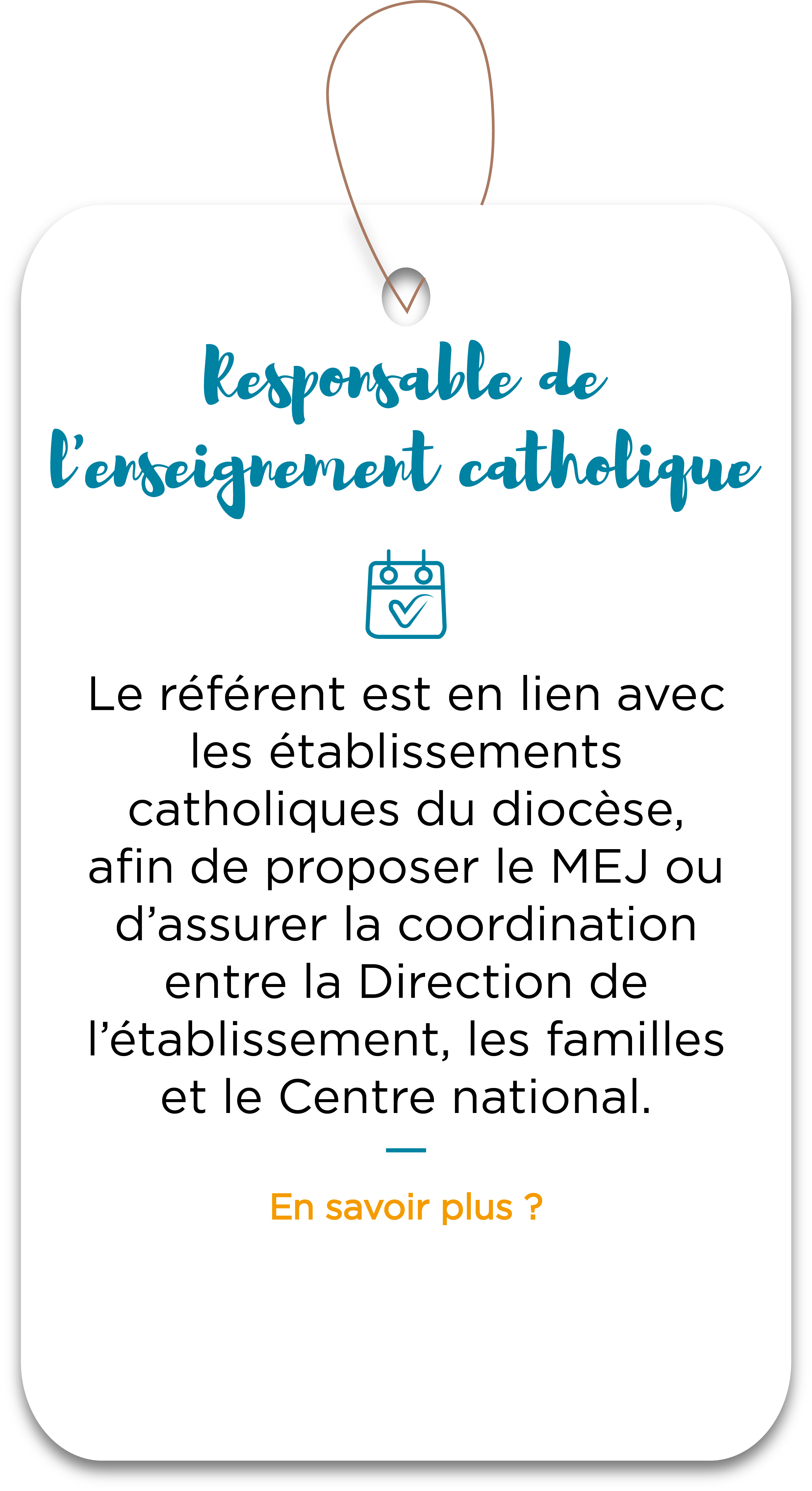 resp enseignement catho