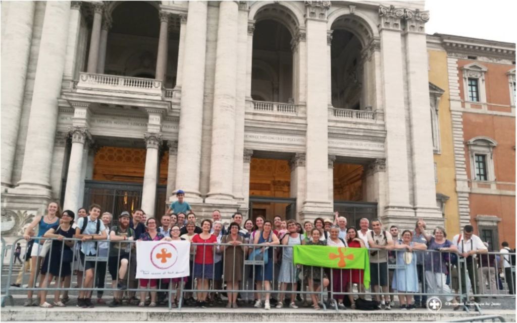 Le MEJ à Rome lors des 175 ans du Réseau mondial de Prière du Pape